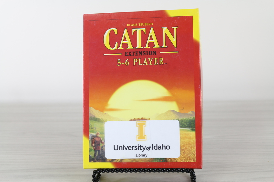 Catan 5-6 Player Extension