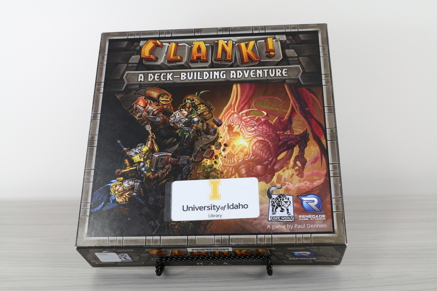 Clank! A Deck-Building Adventure