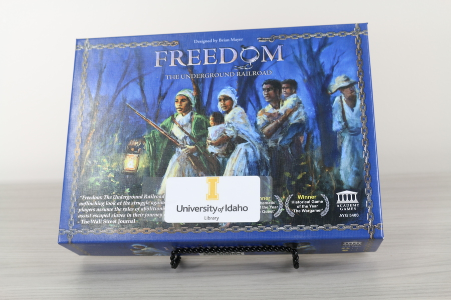 Freedom: The Underground Railroad