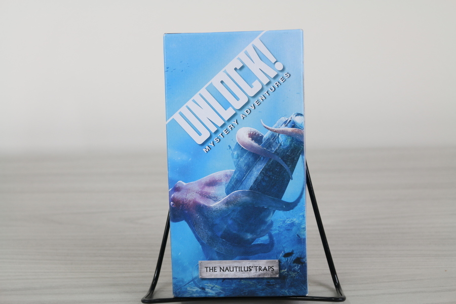 Unlock! Mystery Adventures – The Nautilus' Traps