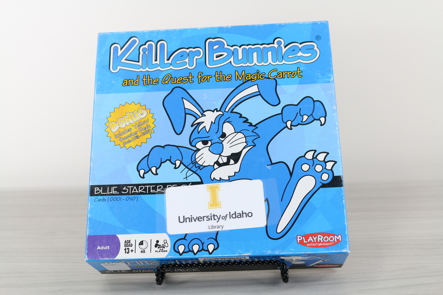 Killer Bunnies and the Quest for the Magic Carrot