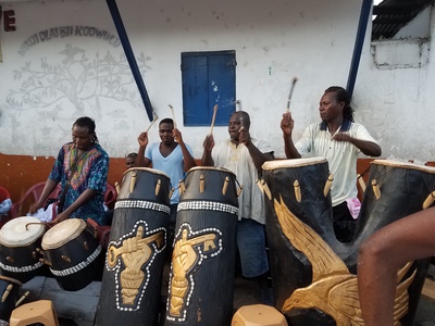 Ga Ensemble at Homowo