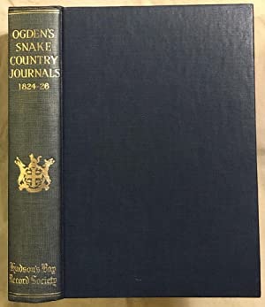 Snake Country journals, 1824-25 and 1825-26 (book cover)