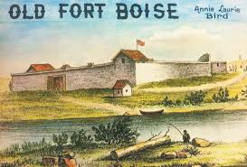 Old Fort Boise (book cover)
