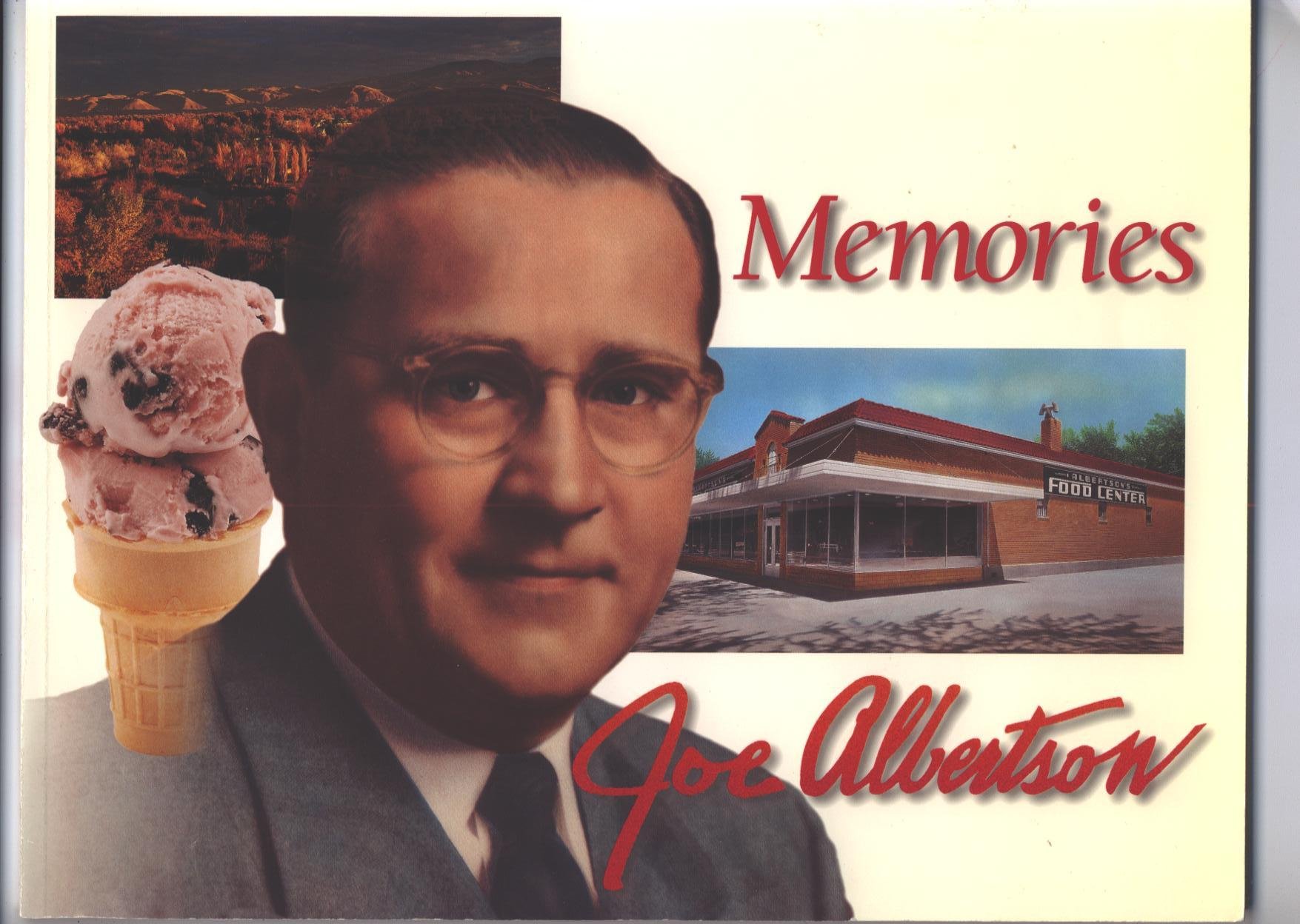 Memories: Joe Albertson (book cover)
