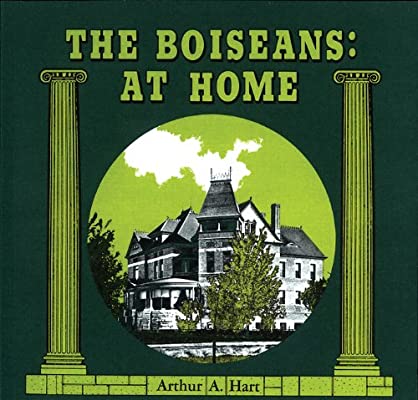 The Boiseans: At home. Boise, Idaho (book cover)
