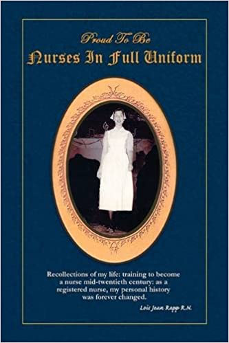 Proud to be nurses in full uniform (book cover)
