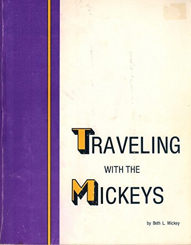 Traveling with the Mickeys (book cover)
