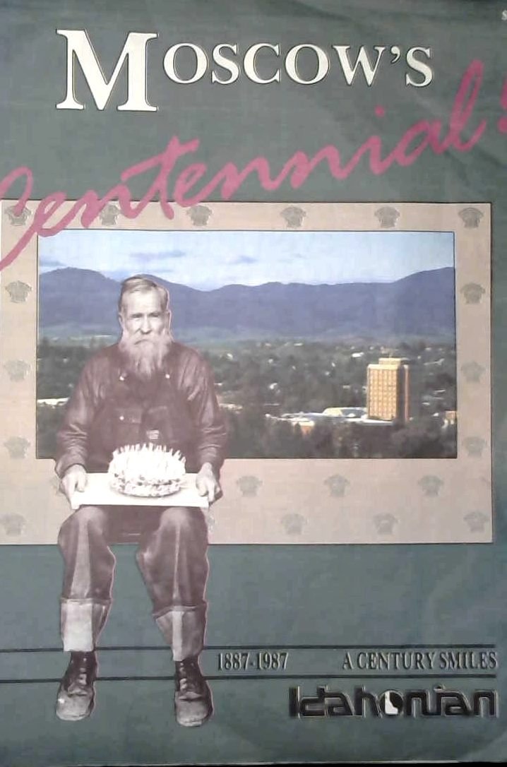 Moscow's centennial, 1887-1987: A century smiles (book cover)