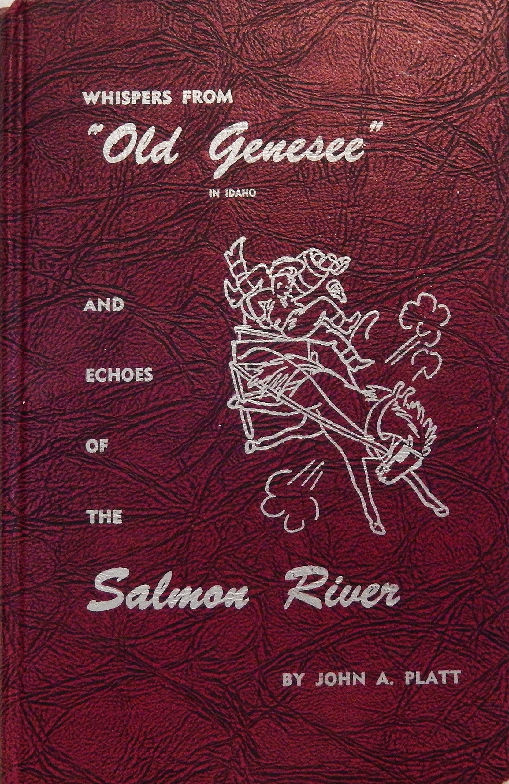 Whispers from old Genesee and echoes of the Salmon River (book cover)