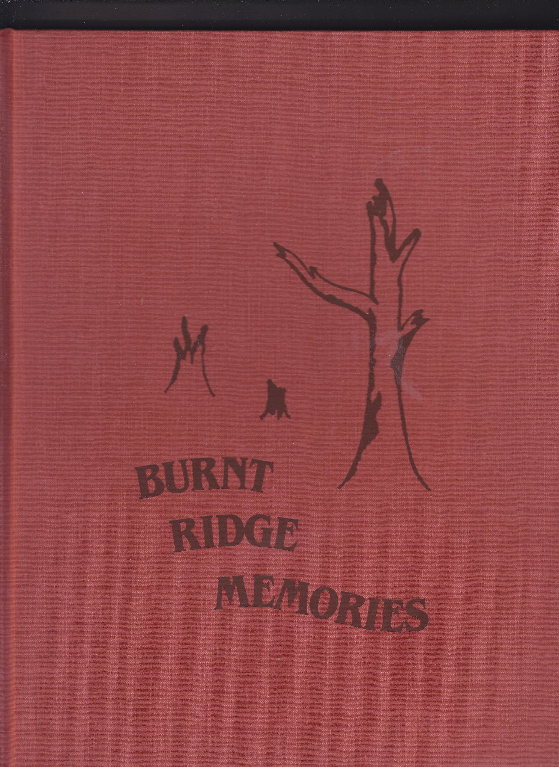 Burnt Ridge memories (book cover)