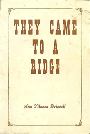 They came to a ridge (book cover)