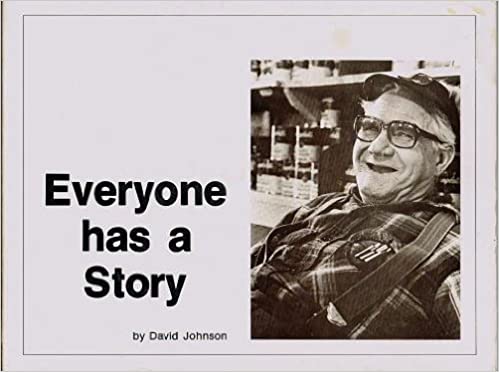 Everyone has a story (book cover)