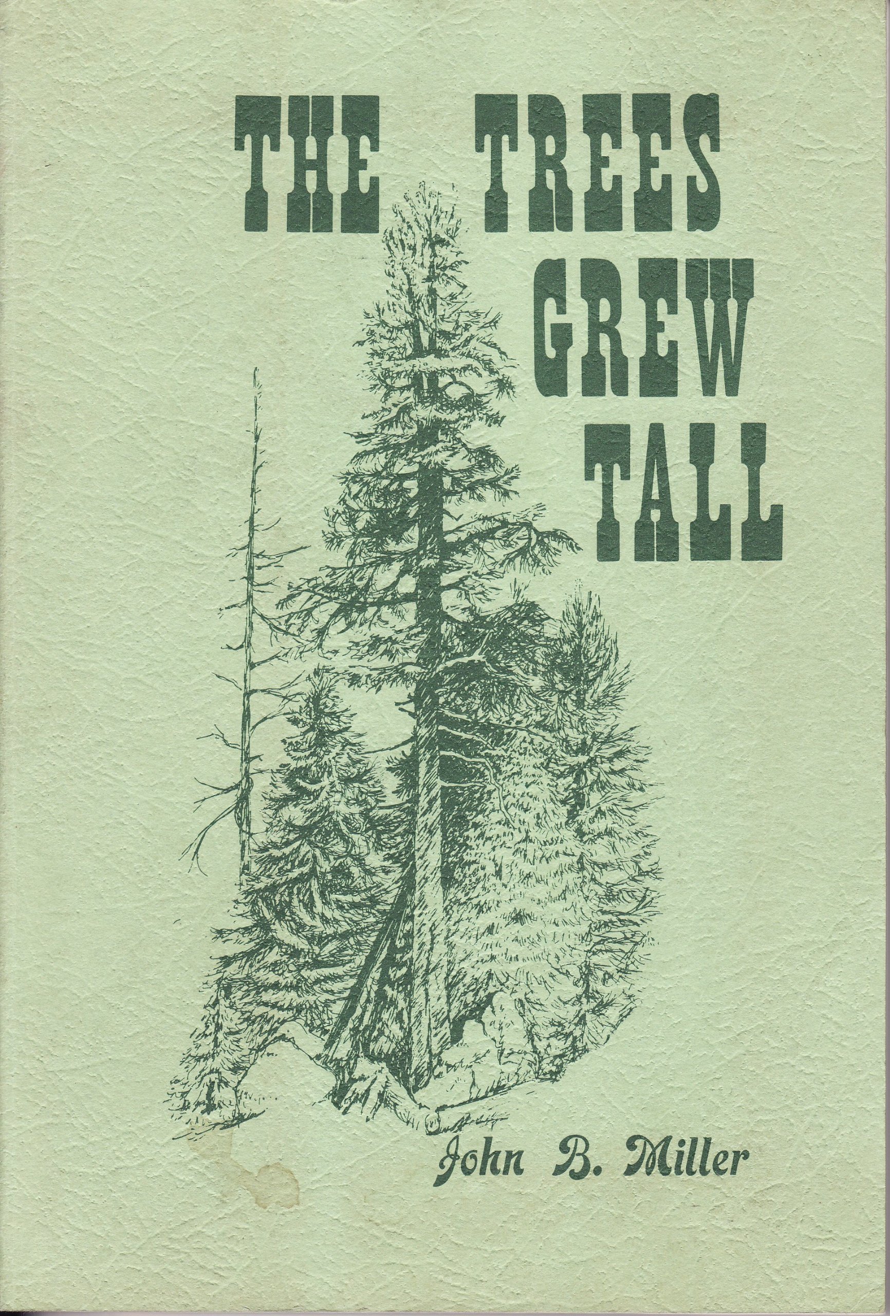 The Trees grew tall (book cover)