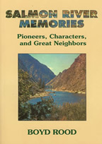 Salmon River memories: Pioneers, characters, and great neighbors (book cover)