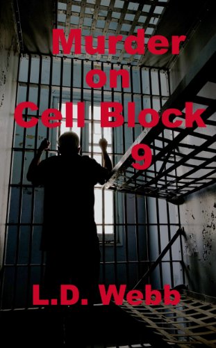 Murder on cell block 9 (book cover)