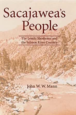 Sacajawea's people: The Lemhi Shoshones and the Salmon River country (book cover)