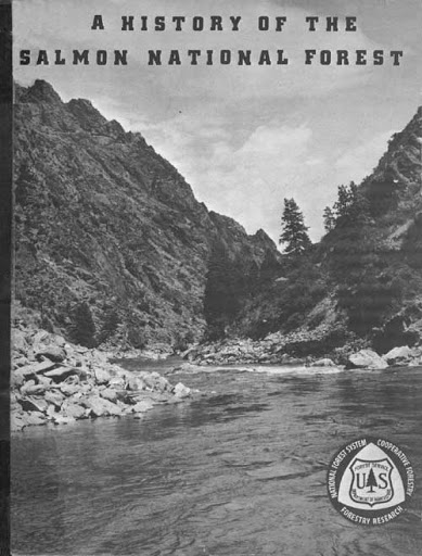 A history of the Salmon National Forest (book cover)