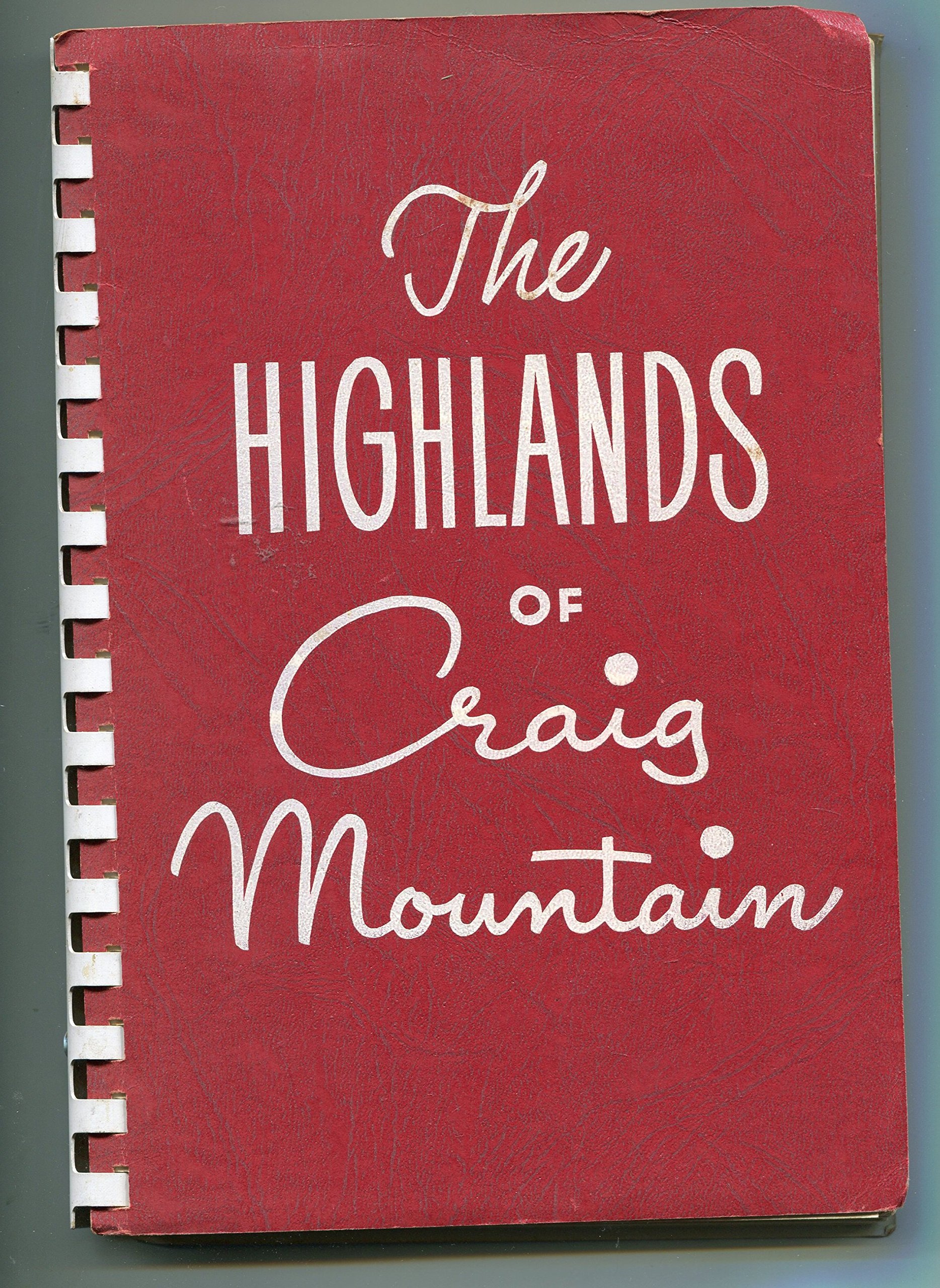 The Highlands of Craig Mountain (book cover)