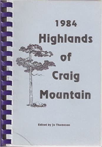 Highlands of Craig Mountain (book cover)