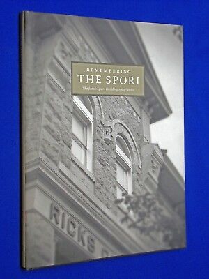 Remembering the Spori: A compilation of photos, memories, and essays commemorating the Jacob Spori Building (book cover)