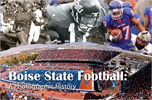 Boise State football: A photographic history (book cover)