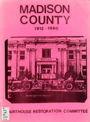 Madison County, 1913-1990 (book cover)