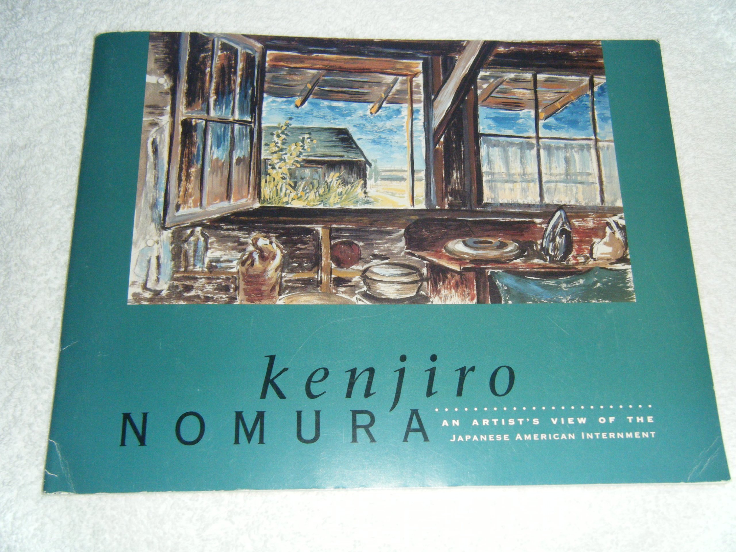 Kenjiro Nomura: An artist's view of the Japanese American internment (book cover)