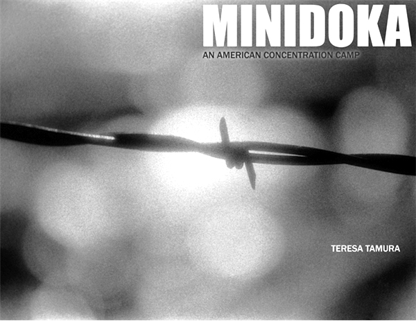 Minidoka: An American concentration camp (book cover)