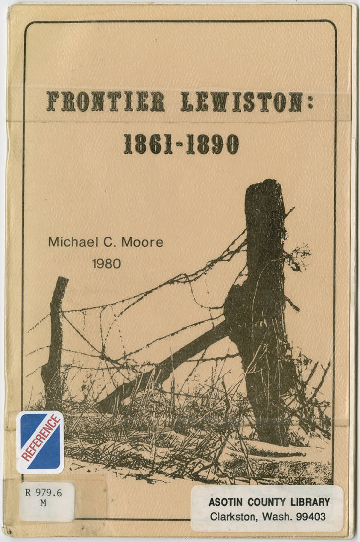 Frontier Lewiston: 1861-1890 (book cover)