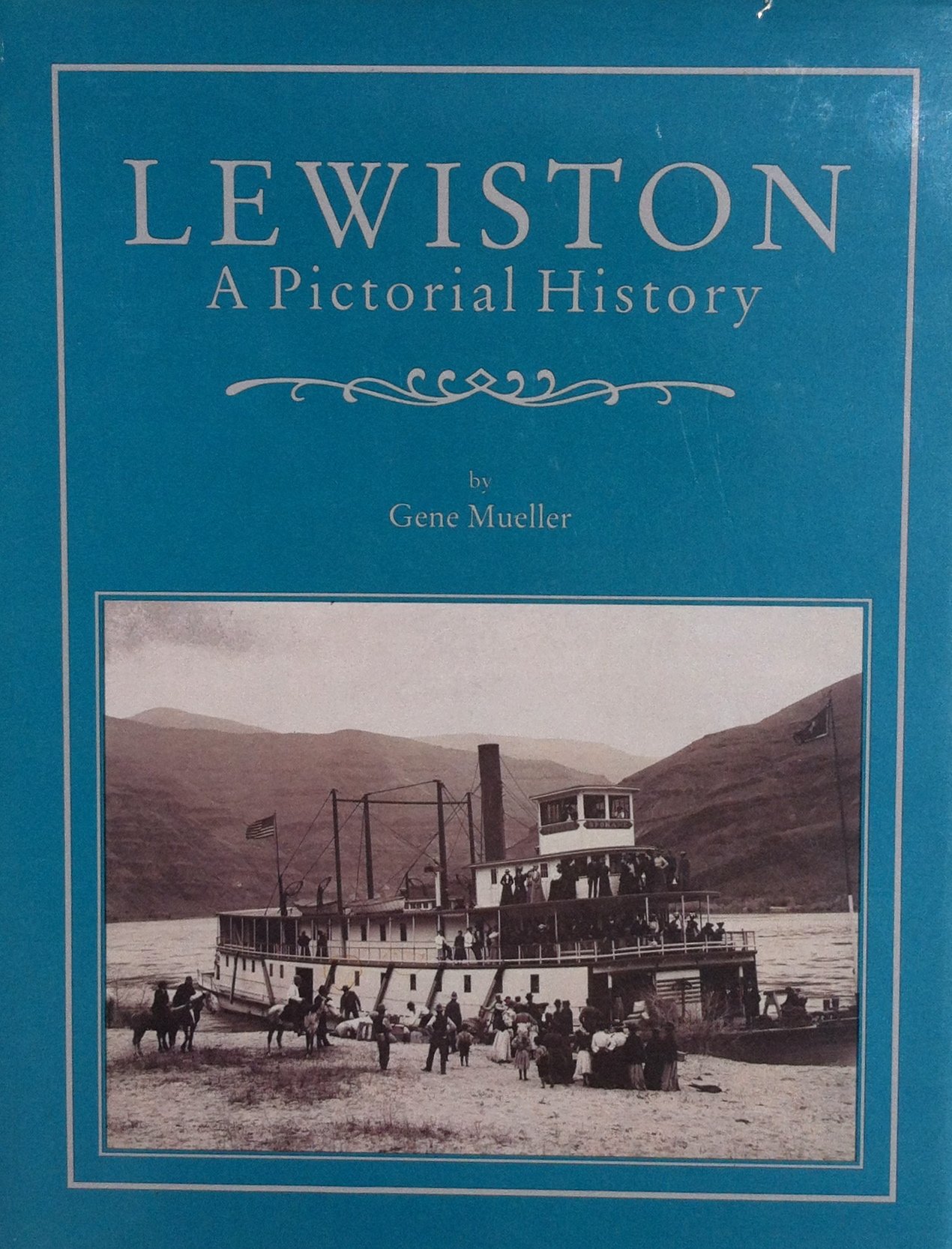 Lewiston: A pictorial history (book cover)