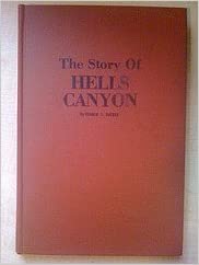 The story of Hells Canyon (book cover)
