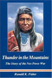 Thunder in the mountains: The story of the Nez Perce War (book cover)