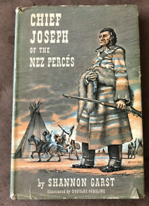 Chief Joseph of the Nez Perces (book cover)