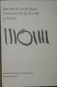 From where the sun now stands: A manuscript of the Nez Perc'e war (book cover)