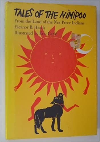 Tales of the Nimipoo from the land of the Nez Perce? Indians (book cover)
