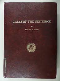 Tales of the Nez Perce (book cover)