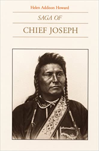 Saga of Chief Joseph (book cover)