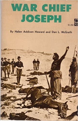 War chief Joseph (book cover)