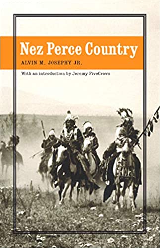 Nez Perce country (book cover)