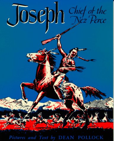 Joseph, chief of the Nez Perce (book cover)
