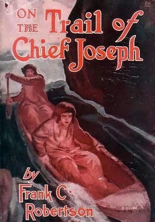 On the trail of Chief Joseph (book cover)