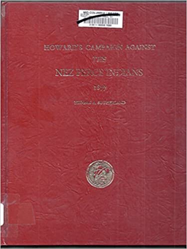 Howard's campaign against the Nez Perce Indians, 1877 (book cover)