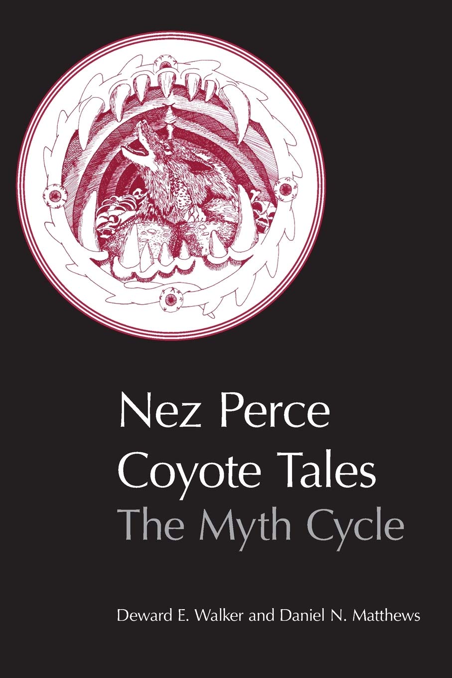 Nez Perce coyote tales: The myth cycle (book cover)