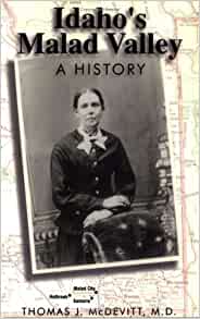 Idaho's Malad Valley: A history (book cover)