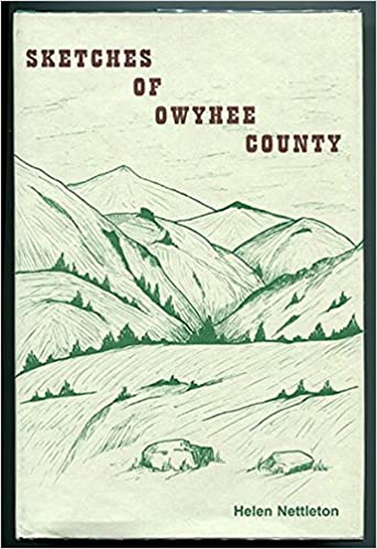 Sketches of Owyhee County (book cover)