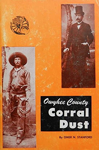 Owyhee County corral dust (book cover)