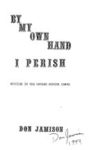 By my own hand I perish: Suicide in the Owyhee mining camps (book cover)