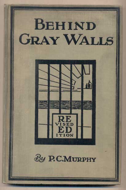 Behind gray walls (book cover)