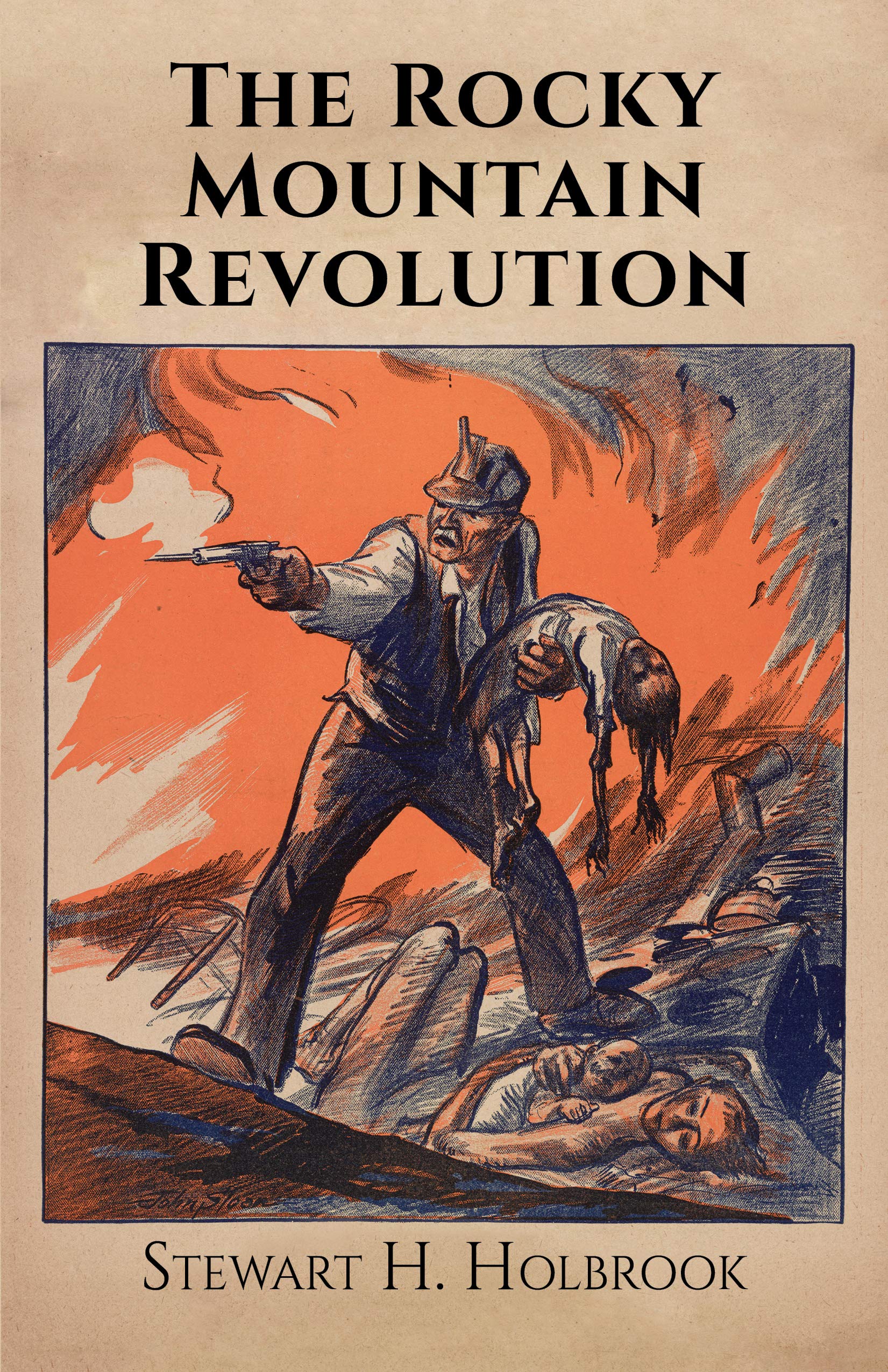 The Rocky Mountain revolution (book cover)